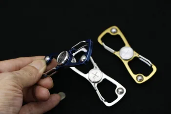 DICORIA užsakymą 3cr13mov piršto giroskopas, lauko laipiojimo wspinał guoliai edc key chain atidarytuvas atsuktuvas įrankių rinkinys