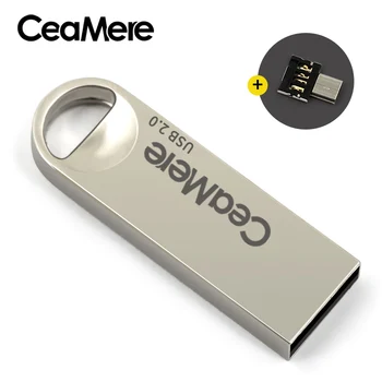 Ceamere C1 USB Flash Drive 8GB/16GB/32GB/64GB Pen Ratai Pendrive USB 2.0 Flash Drive, Memory stick, USB diskas, 256MB 512MB