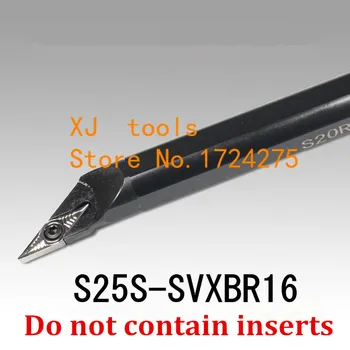 S25S-SVXCR16/S25S-SVXBR16 Vidaus tekinimo įrankiai,pjovimo CNC Tekinimo staklių pjovimo įrankis,Tekinimo Įrankių laikiklis VCMT160404/VBMT160404