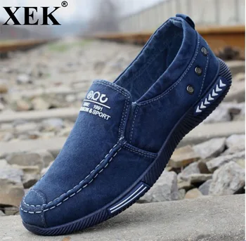 XEK 2018 naujas stilius Pavasario Rudens batai vyriški vulkanizuoto Avalynė suvarstomi Vyrų Kvėpuojantis Batai ZLL46