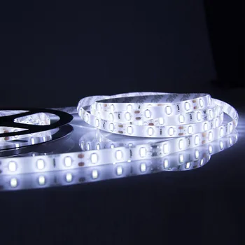 12V 5M LED ne-vandeniui nelaidi elastinga šilta šalta balta fėja šviesos eilutę vestuvių šventės dekoracija led juostelės naktį šviesos #30 naujų