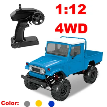 MN modelį 45 1:12 apimties Nuotolinio Valdymo Automobilio 2.4 G 4 WD rc automobilių žaislas sukomplektuoti transporto priemonės Off-road RC Žaislo Xmax Dovana Berniukas Vaikai