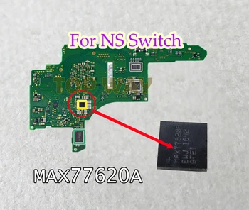1pcs Originalios naujos elektrinės Valdymo IC Pakeitimo Nintendo Jungiklio Plokštė MAX77620A MAX77620AEWJ