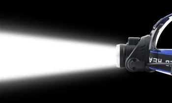 Super ryškus LED Žibintai T6/L2 Žibintų 3 apšvietimo režimus, Su pažangios šviesos jutikliai, stovyklavimo, žvejybos