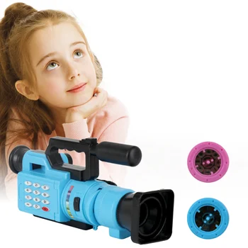 Nauja Elektros Projekciniai vaizdo Kamera Žaislas Įdomus, Švietimo, Vaikų Webcam Žaislai Vaikams Anksti Švietimo Žaislai