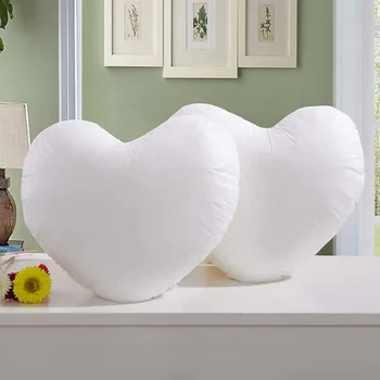 Neaustinis širdies formos pagalvė core PP medvilnės Lėlės medvilnės Pagalvėlės Core Pagalvę core be Pagalvės dangtelis