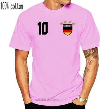 2020 M. Vyrų Mados Tshirts Juokinga Streetwear Prekės Ženklo Drabužių Vokietijos Futbolininkas Soccesr Jersey Amerikos Marškinėliai