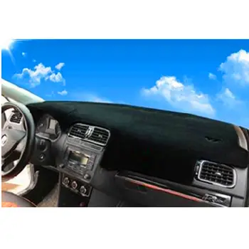 Taijs Kairėje Ratai Aukštos Poliesterio Pluošto Stabdžių UV Automobilio prietaisų Skydelio Dangtelį Kilimėlis Ford Ecosport 2018 2019 2020 M. Aukštos Konfigūracija