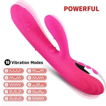 Abdo Triušis Dildo Vibratorius Orgazmas Suaugusiųjų Žaislai USB Įkrovimo Galingas Masturbacija Sekso Žaislas Moterims Vandeniui suaugusiųjų Sekso produktas