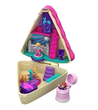 Originalus Polly Pocket Lėlės Kūdikių Mergaičių Žaislai Mergaitėms Lobis Langelyje Drabužius Lėlėms Karšto Žaislai Vaikams, Vaikams, Žaislų, Dovanų GFM48