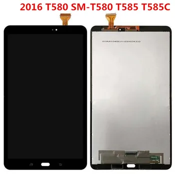 Originalus Samsung Galaxy Tab 10.1 2016 T580 SM-T580 T585 T585C Ekrano Pakeitimas LCD Ekranas Touch 