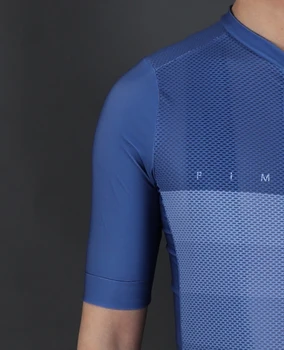 Pimmer 2019 m. vasarą alpinistas Lengvas dviračių džersis trumpas rankovės dviračiu dėvėti karščiausių dienų važiuoti mėlyna pilka