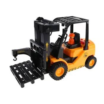 Elektros nuotolinio valdymo žaislas sunkvežimis statybos žaislas vaikams