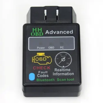 Naujas Mini Nuskaitymo OBD2 Advanced OBD Scan OBDII Kodas Nešiojamą Skaitytuvą Auto Diagnostikos Įrankis, Automobilių Remonto