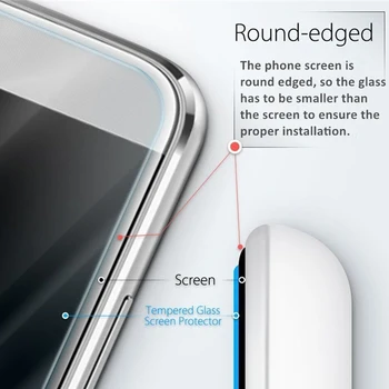 Samsung Galaxy Tab 10.1 2019 grūdintas stiklas screen protector 9H Saugos Apsauginę Plėvelę ant TabA 10 SM T510 T515 T 515 510