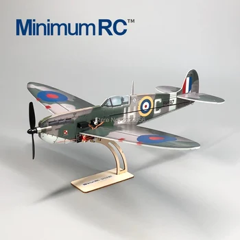 MinimumRC Spitfire 360mm Sparnų ilgis 4 Kanalų Treneris Fiksuoto sparno RC Lėktuvo Lauko Žaislus Vaikams Dovanos Vaikams