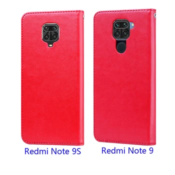 Apversti Odinis Telefono dėklas, skirtas Xiaomi Redmi Pastaba 9S Atveju Piniginės Padengti Xiaomi Redmi Note9S Atveju Redmi Pastaba 9S 9 S Atveju