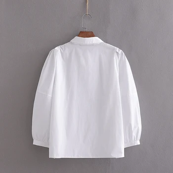 Balta Palaidinė Marškinėliai Vasaros 2020 Naujas Mados Moterų Platus Megztinis Marškinėliai Atsitiktinis Viršų