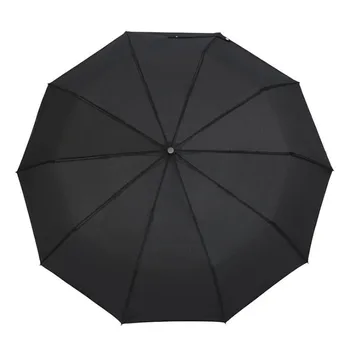 10 šonkaulių lankstymo skėčiai didelis automatinė moterys vyrai skėtis vėjo verslo skėtis nuo lietaus įrankiai vyrų YS014