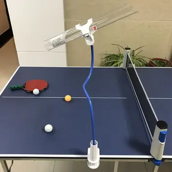Stalo Tenisas Mokymo Mašina, Robotas Ping Pong Kamuolys Naudotis Mašina Praktikos Priemonė, savarankiško mokymosi Pagalbos