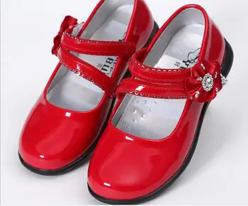 Vaikai batai pavasario mergaitės odiniai batai princesė kutas Butus vaikams, batai mergaitėms mielas sportiniai bamblys merginos instruktorių dydis
