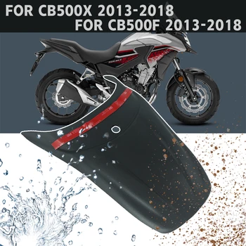 Honda CB500X CB500F CB 500X CB 500 F 2013-2017 M. 2018 Moto Priekinis Sparnas Extender Mudguard sparnų Varantys Hugger Apsauga