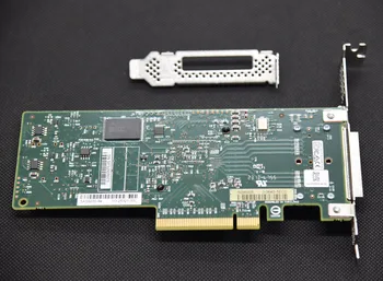 Naudoti Originalus LSI MegaRAID SAS 9200-8e H3-25321-00C PCI-E 8 Port Išorės 6Gb-s SAS SATA RAID Card