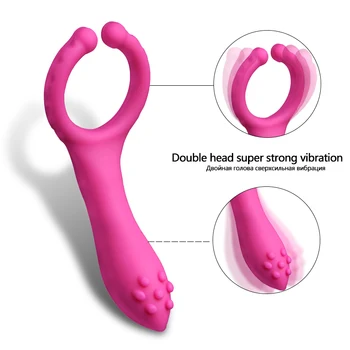 Vyrų Vibruojantis Penis Sekso Žiedai Analinis Vibratorius Silikono Clit Stimuliacija Įrašą Dildo G spot Vibratorius Moterims Sekso Žaislų pora