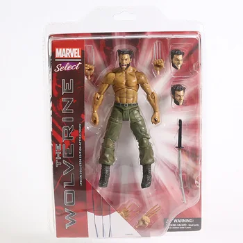 Pasirinkite, X-Men Wolverine, Logan PVC Veiksmų Skaičius, Kolekcines, Modelis Žaislas