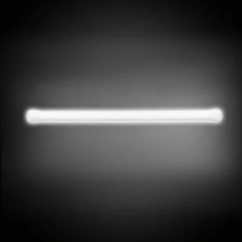 GEETANS 2X DRL Lanksčias LED lempa Juostelės 30cm, 45cm 60cm Dieniniai Žibintai Posūkio Signalo Silikono Automobilių Stiliaus Baltos iki geltonos CJ