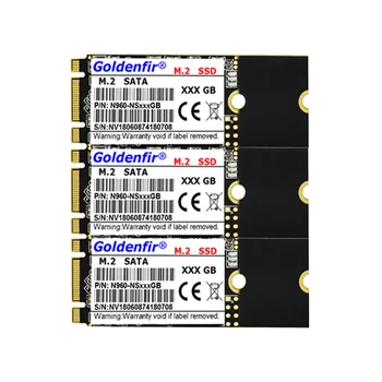 Goldenfir M2 SSD 2260 M. 2 SSD 60GB/64GB/120GB/128 GB/240GB/256 GB/360GB/480GB/512 GB/960GB/1 TB M. 2 Kietojo Disko M2 2260 SSD
