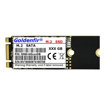 Goldenfir M2 SSD 2260 M. 2 SSD 60GB/64GB/120GB/128 GB/240GB/256 GB/360GB/480GB/512 GB/960GB/1 TB M. 2 Kietojo Disko M2 2260 SSD
