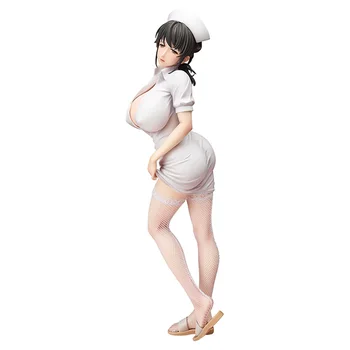 Išlaisvinti Mami Akabane Anime Seksualus Paveikslą Slaugytojos Mirties Bausmės Ligoninės Akawa Asami PVC Veiksmų Skaičius, Suaugusiųjų Kolekcijos Modelis Žaislai