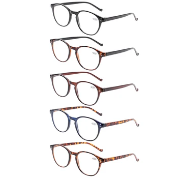 Henotin mados apvalūs akiniai skaitymui pavasario vyrių vyrų ir moterų skaitytojų akinių dioptrijų 0.5 1.75 2.0 3.0 4.0 .......