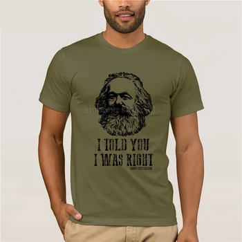 Karlo Marxo Kapitalizmo Komunizmo Marškinėliai Medvilnė, Socializmas Marksizmo Naujovė Kietas Viršūnes Vyrai Trumpas Rankovės Marškinėliai Tekstas