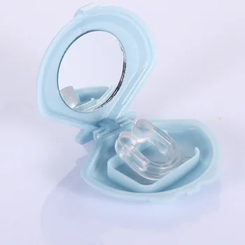 2020 KARŠTO PARDAVIMO 1pc Mini nosies kamštis Nosies įrašą knarkimas magnetinio nosies įrašą suaugusiųjų tinka su veidrodžiu