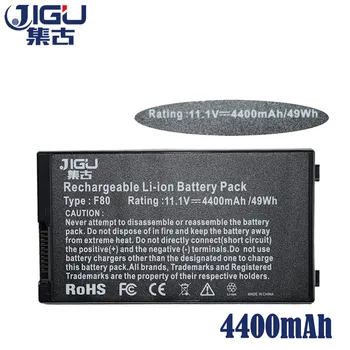 JIGU Nešiojamas Baterija Asus F8 F80 F80H F80A F80Q F80L F81 F83 N80 X80 X82 X83 X85 X85C X85S X83VB-X2 X83VB X83V