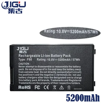 JIGU Nešiojamas Baterija Asus F8 F80 F80H F80A F80Q F80L F81 F83 N80 X80 X82 X83 X85 X85C X85S X83VB-X2 X83VB X83V