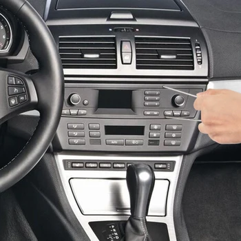 20pcs Automobilio Stereo Headunit Šalinimo Rinkiniai Auto Interjero Radijo Skydo Durų Įrašą Windows Brūkšnys Apdaila Šalinimo diegimo Remonto Įrankių Rinkinys