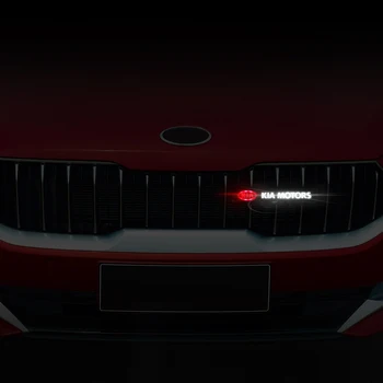 3D Automobilių Logotipo Lipdukas ABS Chrome 