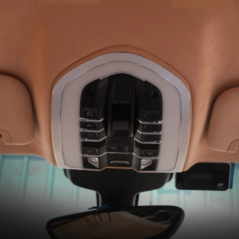 CNORICARC Automobilio Stogo Lempa rėmo blizgančiais apdailos dangtelio apdaila už 