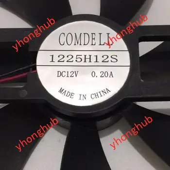 COMDELL 1225H12S DC 12V 0.20 2-wire Serverio Aušinimo Ventiliatorius