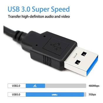 4K 1080P HDMI Vaizdo Garso įrašymo Kortelės 4K HDMI USB 3.0 Vaizdo įrašymo Live Stream Transliacijos Prietaisas
