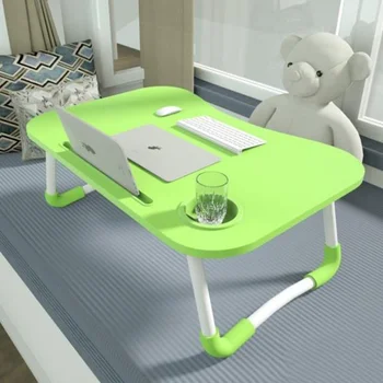 Lankstymo tingus lentelė tatamio bendrabutyje mielas sėdi stalo, stalas, lova paprastas miegamasis stalas paprasta nešiojamojo kompiuterio stalas WF612213
