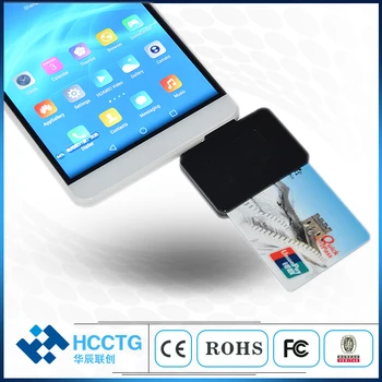 Pocket Tipo C USB Smart Mobilųjį MPOS Kortelių Skaitytuvas DCR32