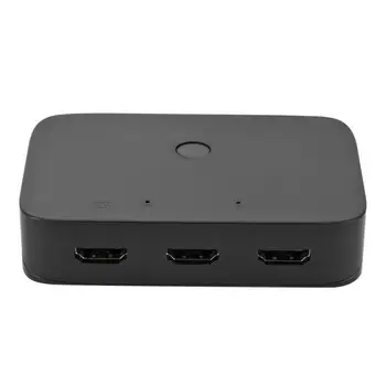HDMI 2-1-iš Pelę, Klaviatūrą, USB Dalininko Kompiuterio Kabeliai, Jungtys, HDMI KVM 2-port/4-port Switch Kompiuteriui Priimančiosios Dropshipping