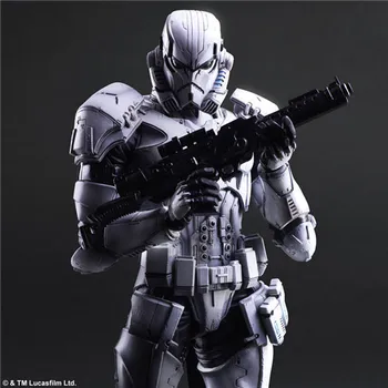 Žaisti Meno 26cm Stormtrooper Pobūdžio Veiksmų Skaičius, Modelį, Žaislai