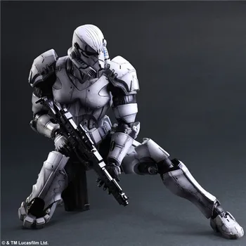 Žaisti Meno 26cm Stormtrooper Pobūdžio Veiksmų Skaičius, Modelį, Žaislai
