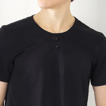 Vyriški ilgomis rankovėmis viršūnes marškinėliai marškinėlius moterys moterys marškinėlius Medvilnės Lycra Atsitiktinis Broadcloth Reguliariai