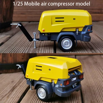 Specialus Pasiūlymas iš spausdinimo retas 1/25 Mobilus oro kompresorius modelio Surinkimo lydinio inžinerijos automobilio modelį
